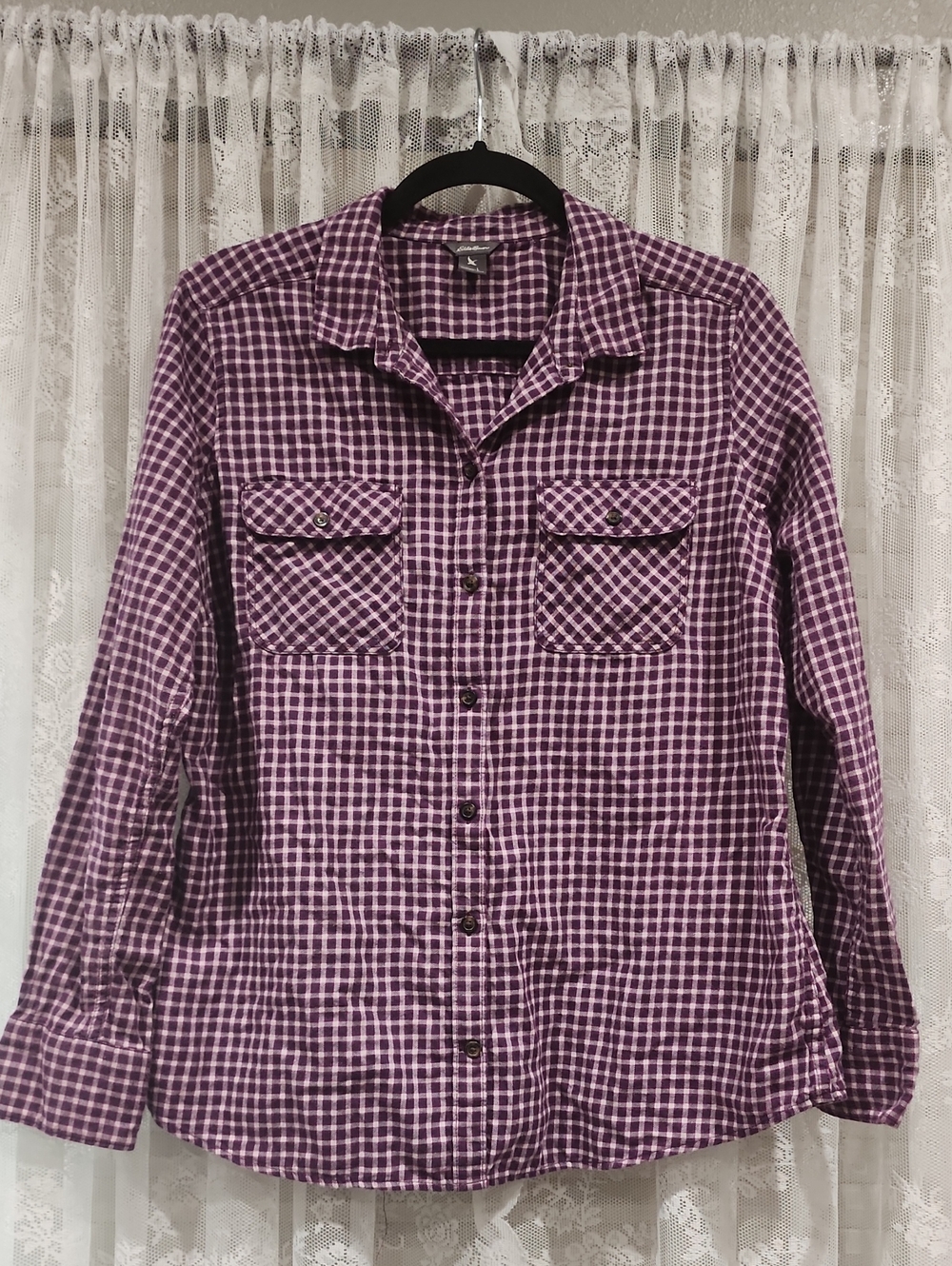 EDDIE BAUER FLANNEL